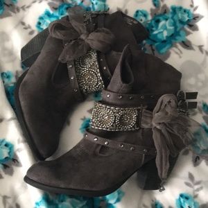 Not Rated ankle boots from buckle